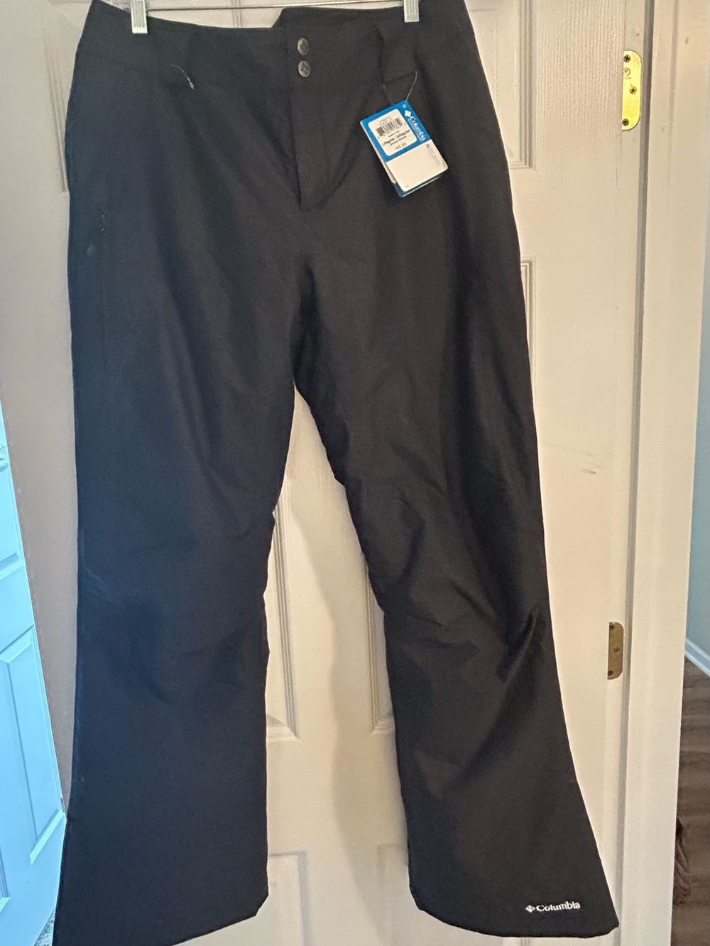 Columbia Lhotse II Pant Black Ski Pants Medium NWT
